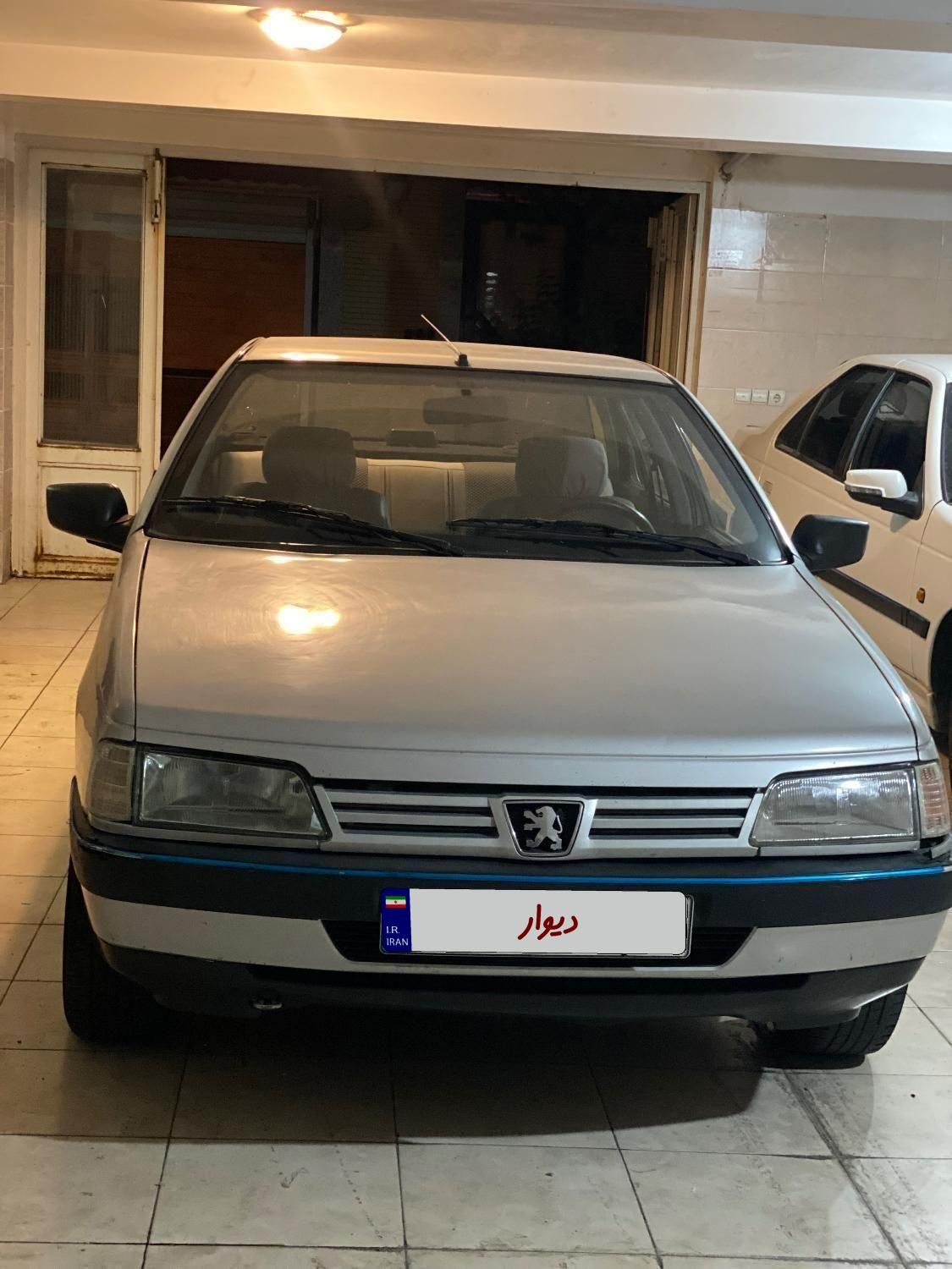 پژو روآ G2 دوگانه سوز - 1389