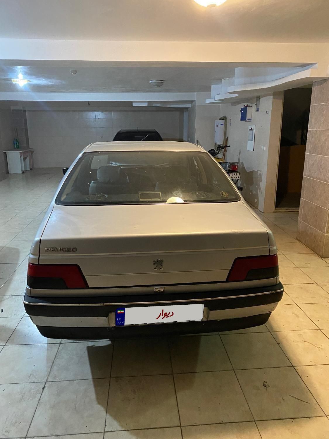 پژو روآ G2 دوگانه سوز - 1389