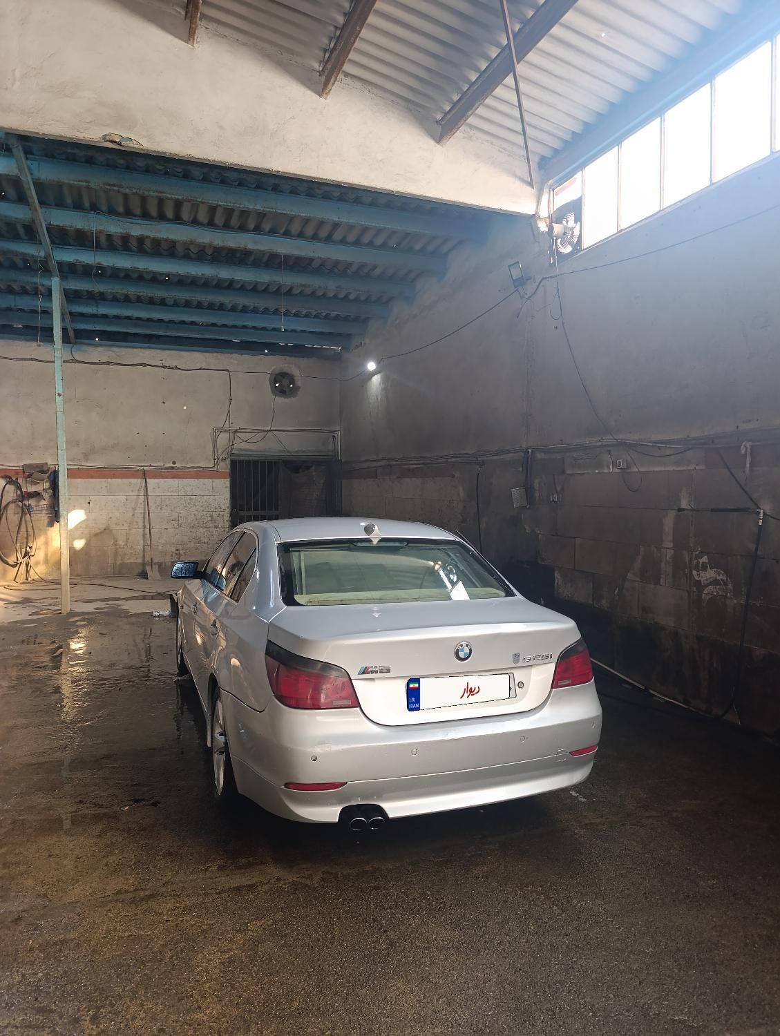 ب ام و سری 5 525i - 2005