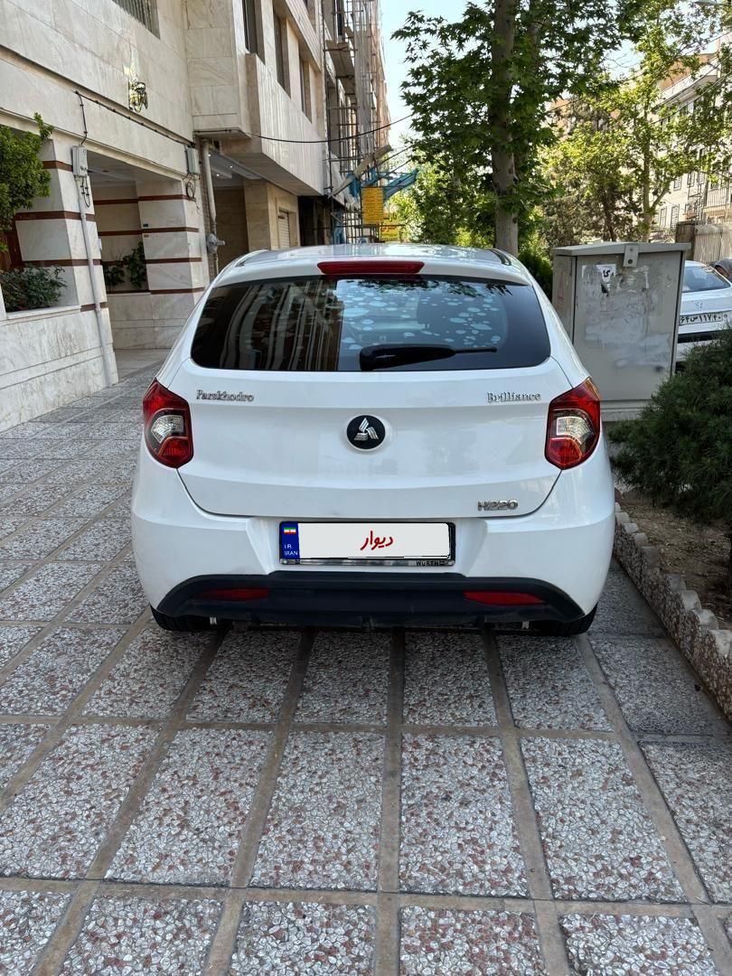 برلیانس H220 دنده‌ای - 1399