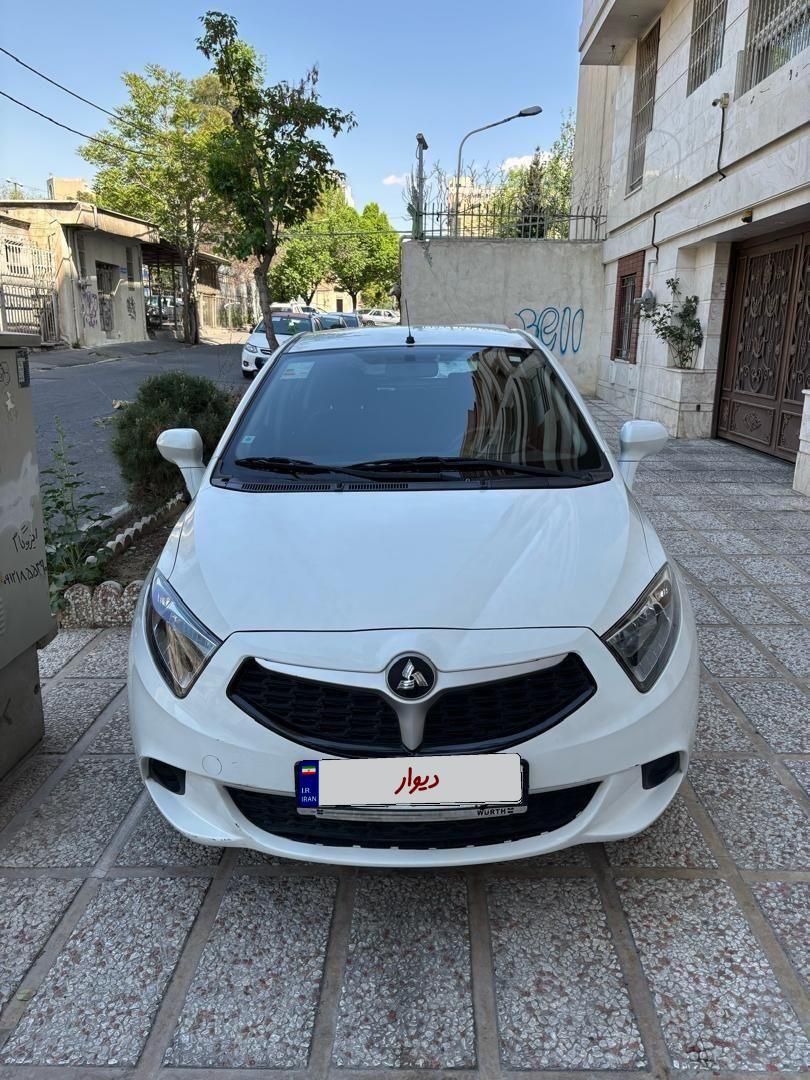 برلیانس H220 دنده‌ای - 1399