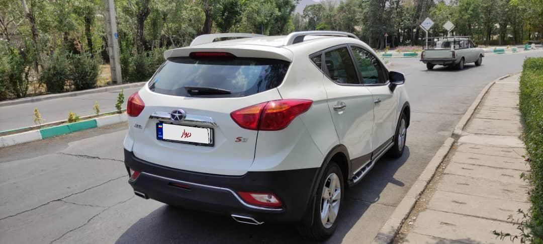 جک S3 اتوماتیک - 1398