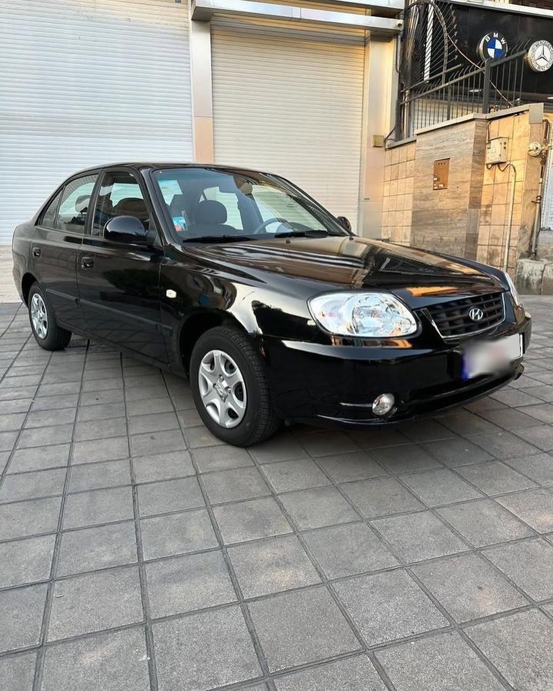 هیوندای ورنا اتوماتیک - 1386