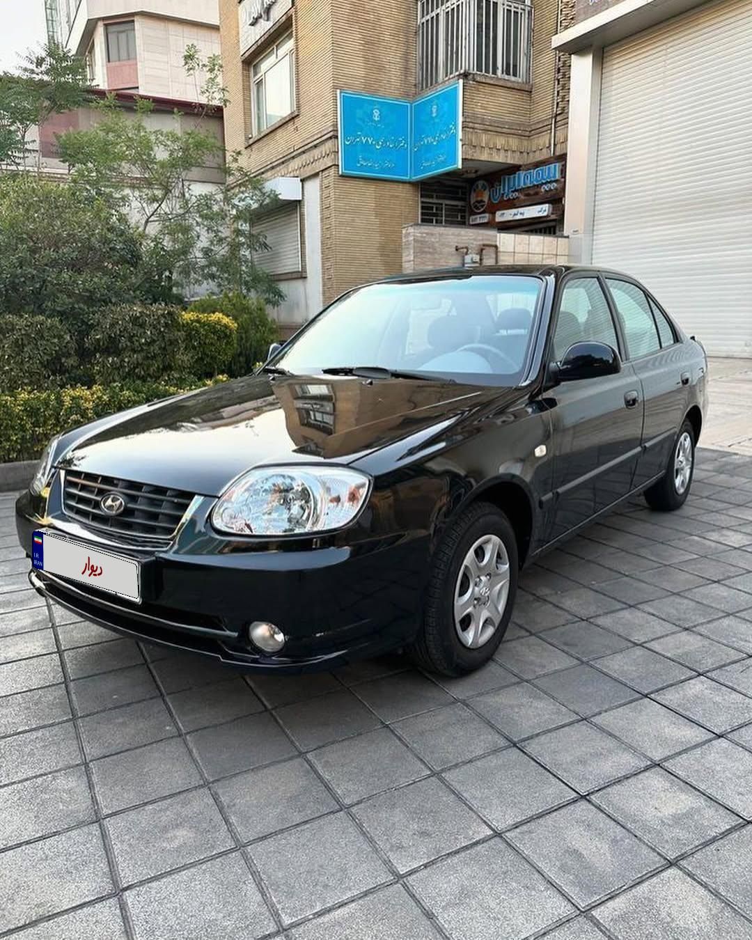 هیوندای ورنا اتوماتیک - 1386