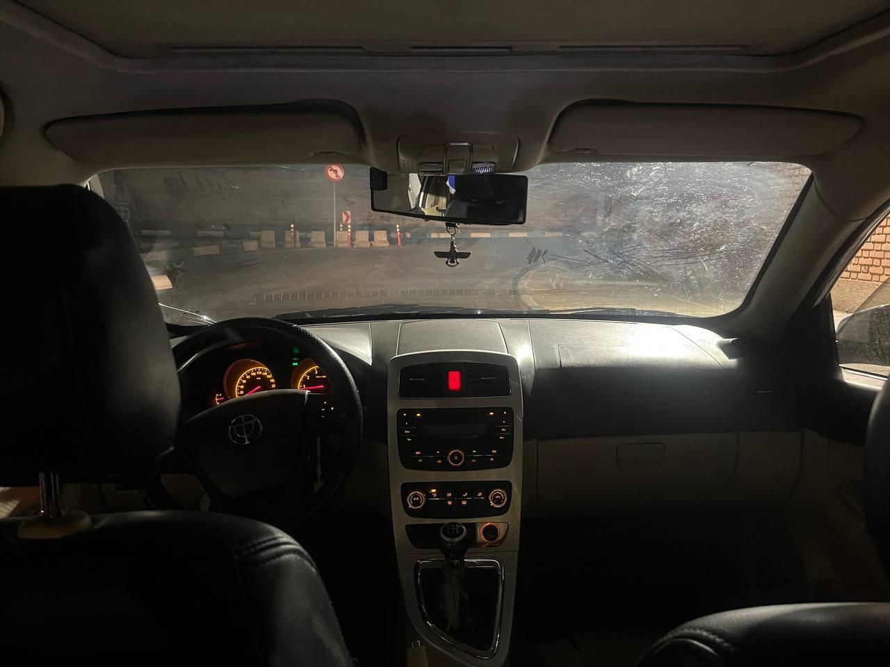 برلیانس H320 دنده‌ای 1500 - 1395