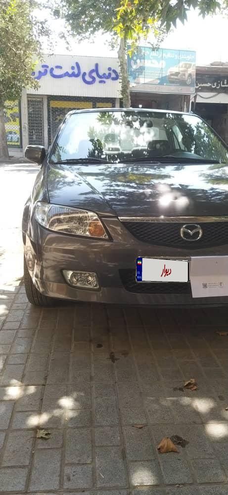 مزدا 323 دنده ای - 1382