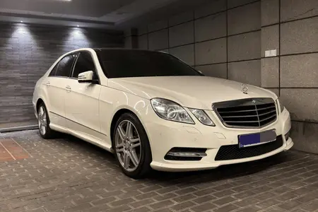 بنز E نیمه فول 350 - 2012