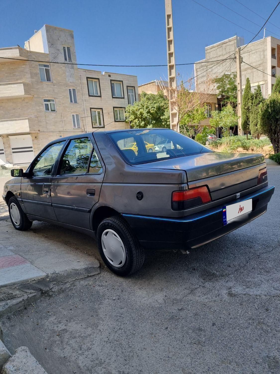 پژو روآ G2 دوگانه سوز - 1389
