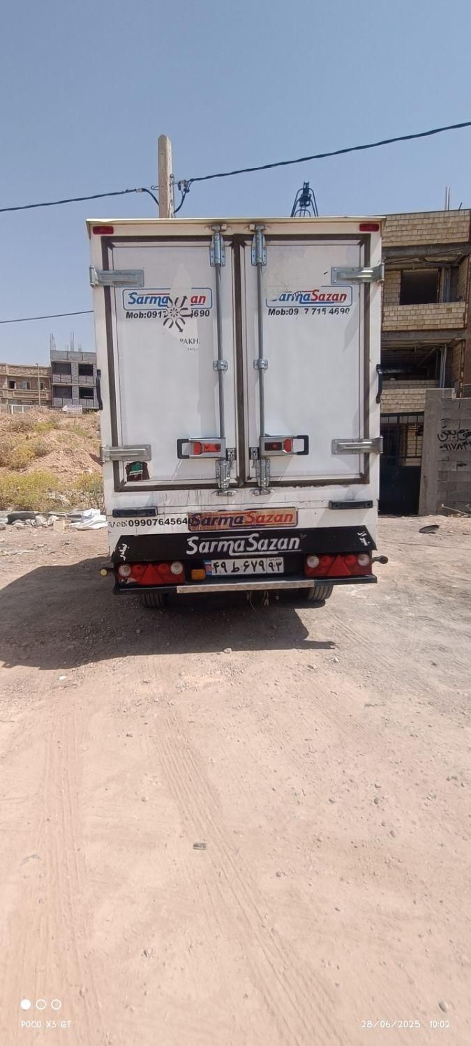 زامیاد وانت نیسانZ24 دوگانه سوز - 1398