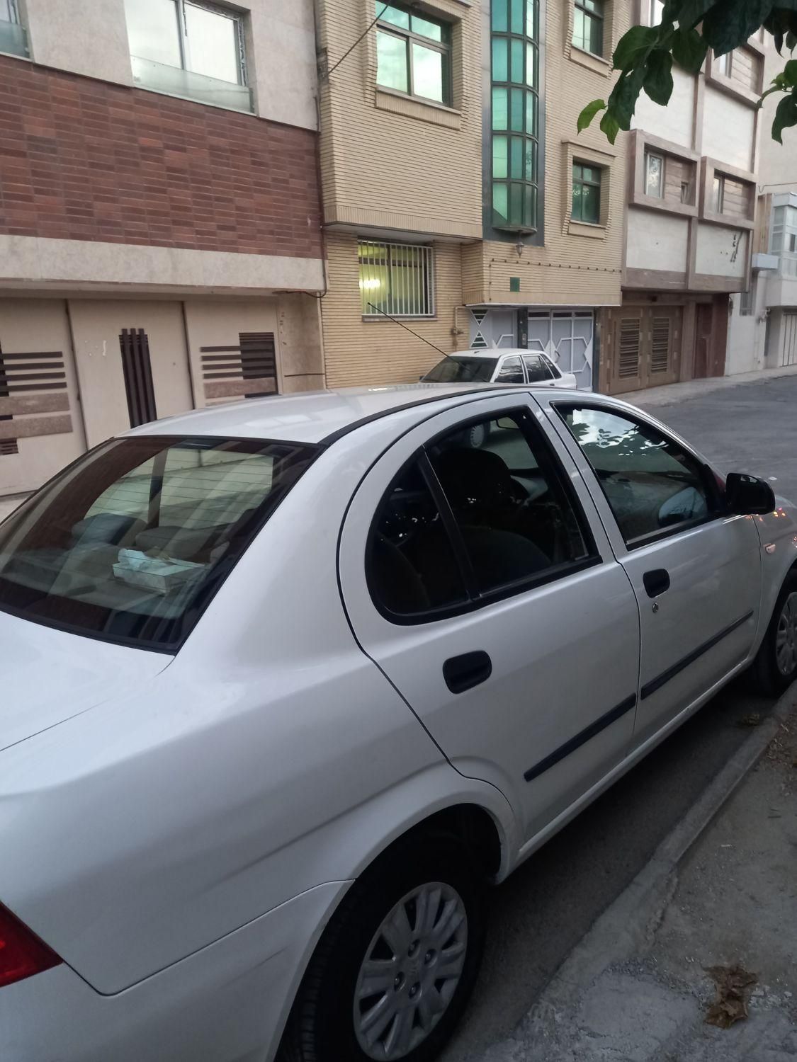 تیبا صندوق دار SX - 1399