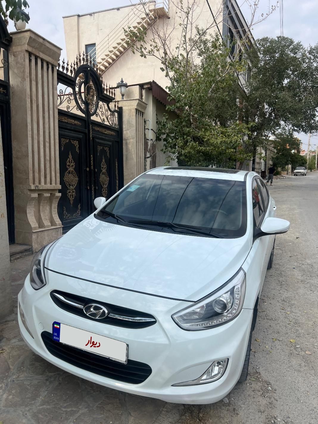 هیوندای اکسنت 1.6 لیتر بلو - 2016