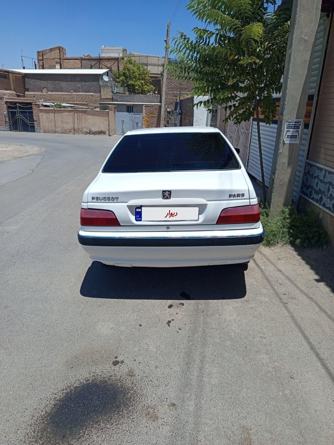 پژو پارس XU7ساده - 1390