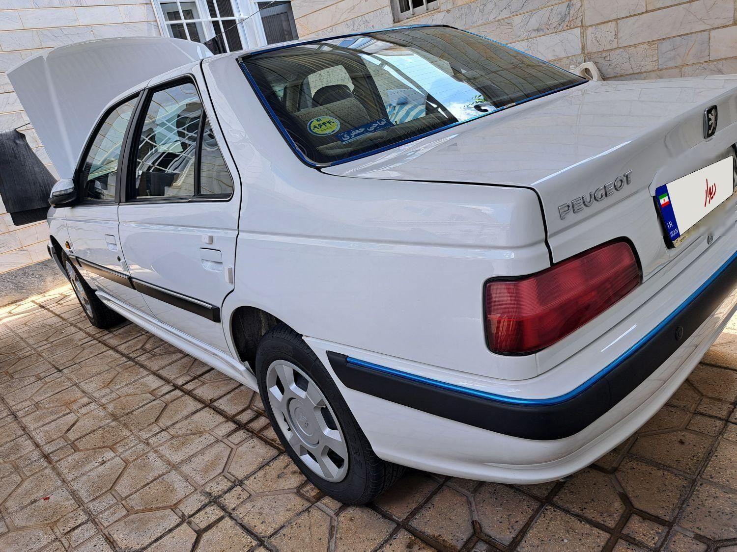 پژو پارس LX - 1400
