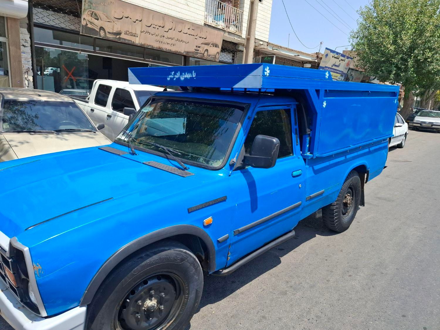 زامیاد وانت نیسانZ24 بنزینی - 1399