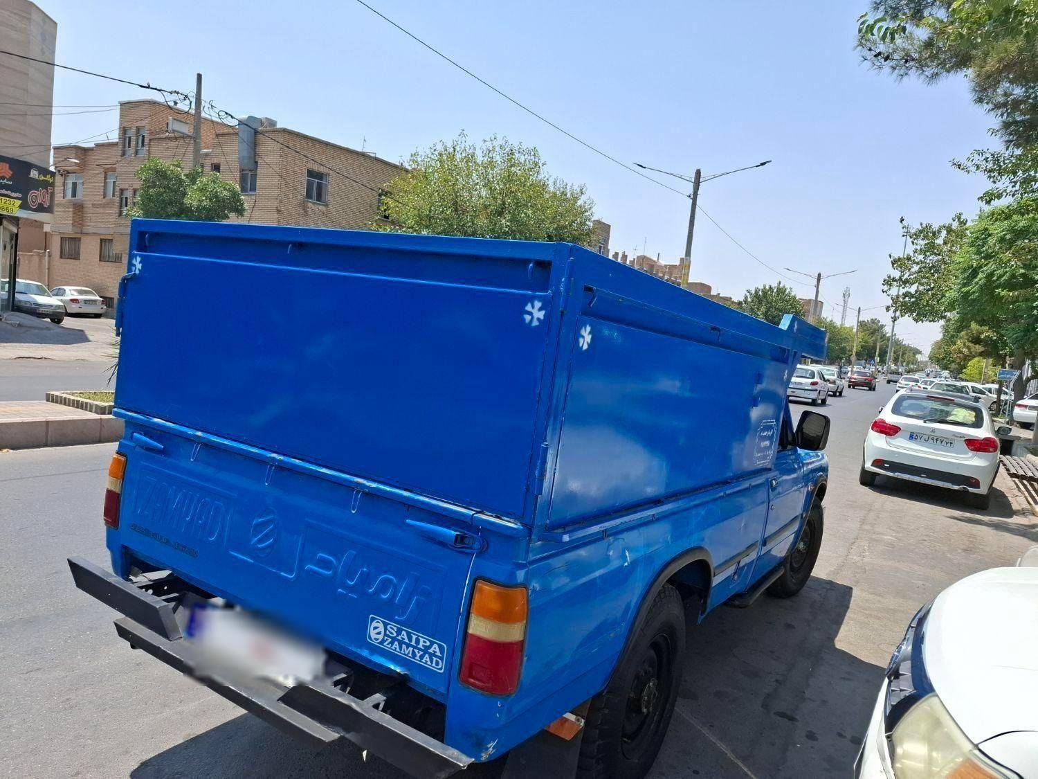 زامیاد وانت نیسانZ24 بنزینی - 1399
