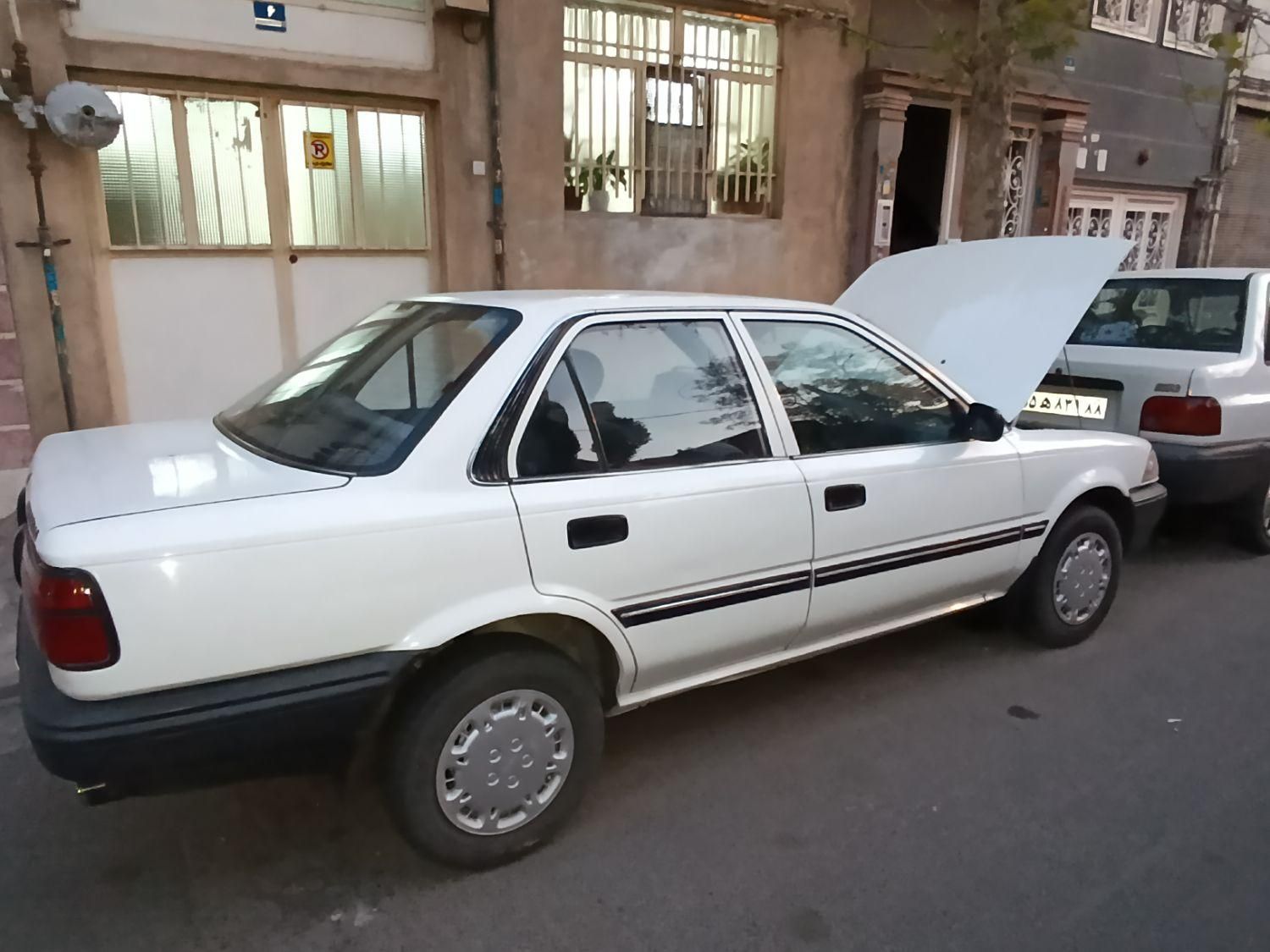 تویوتا کرولا سدان GLI نسل ۱۱ اتومات - 1992