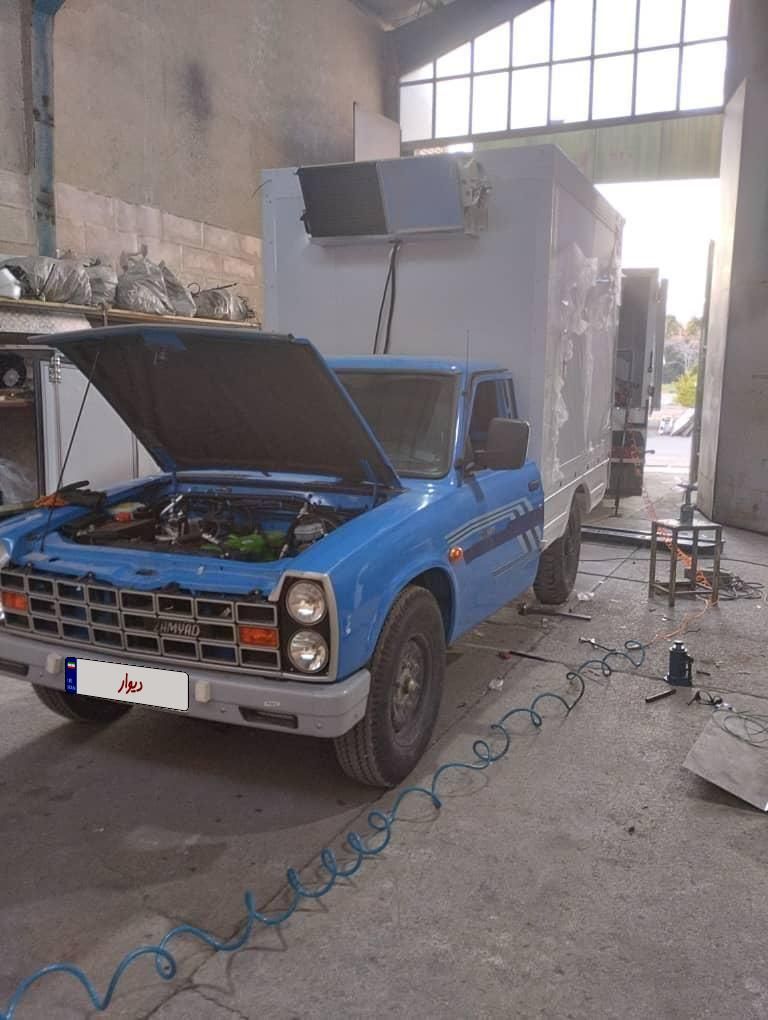 خودرو زامیاد، وانت نیسانZ24 آگهی ann_19696728
