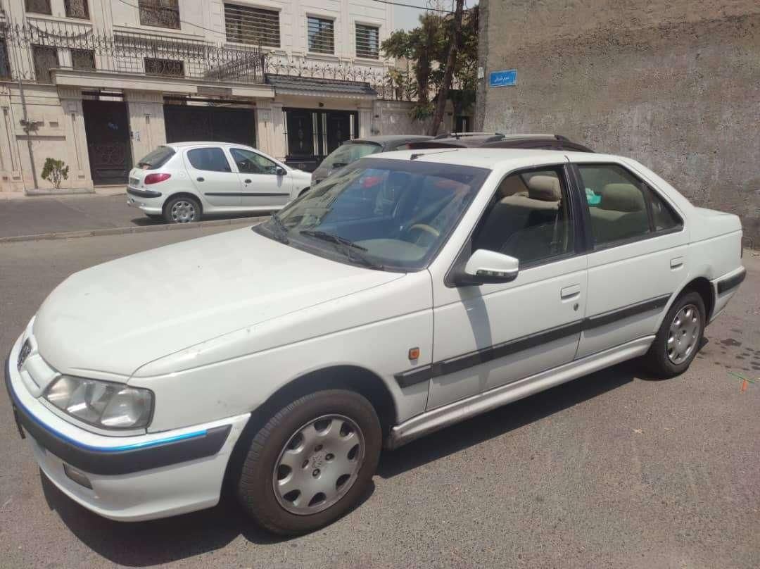 پژو پارس XU7ساده - 1389