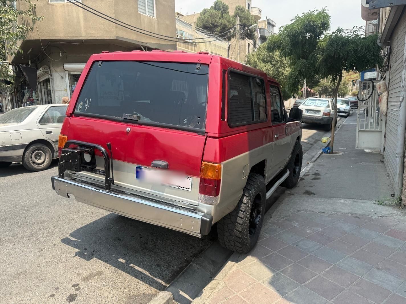لیفان X50 دنده‌ ای - 1993