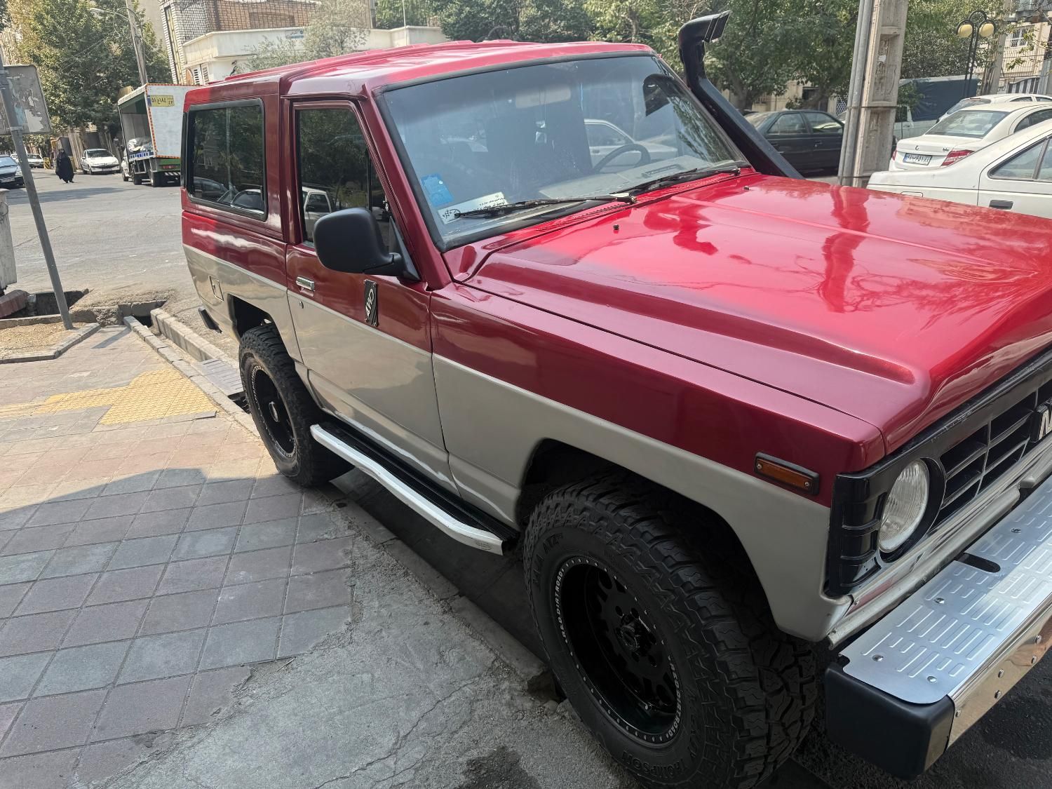 لیفان X50 دنده‌ ای - 1993
