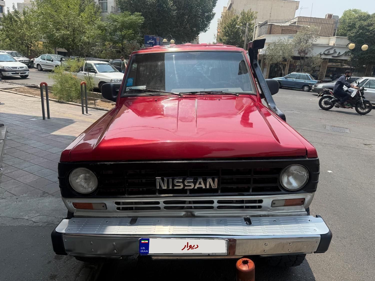 لیفان X50 دنده‌ ای - 1993