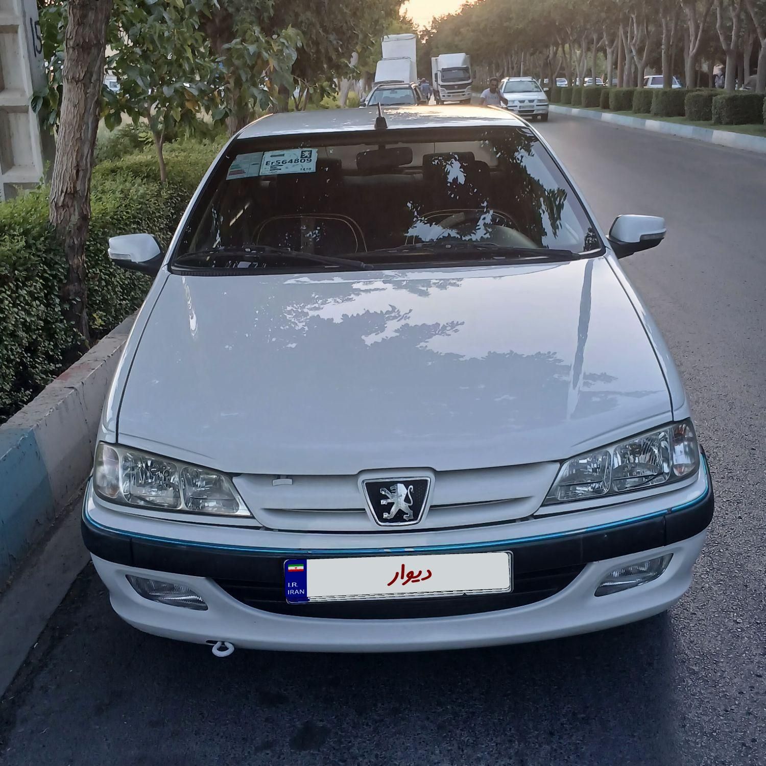 پژو پارس LX - 1400
