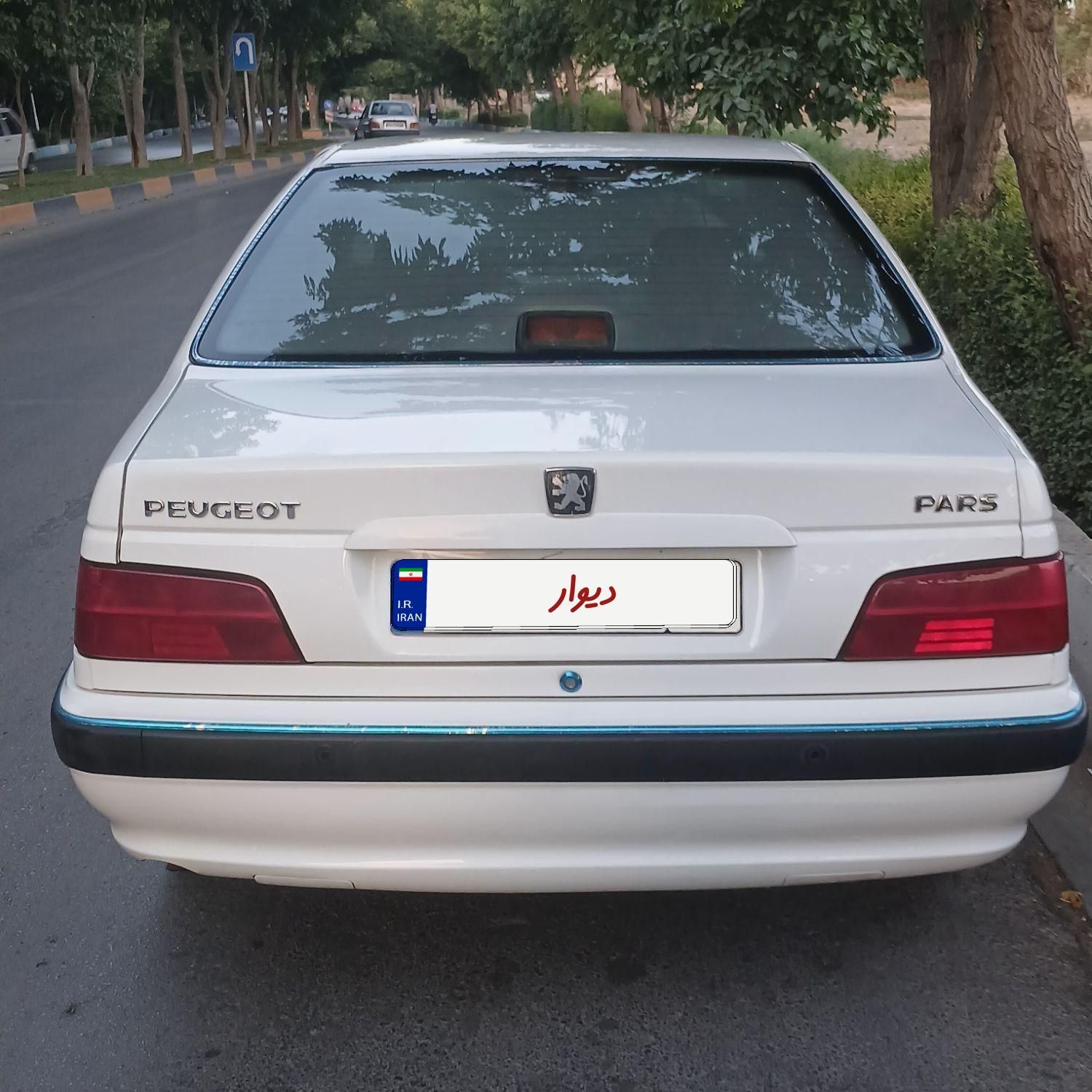 پژو پارس LX - 1400