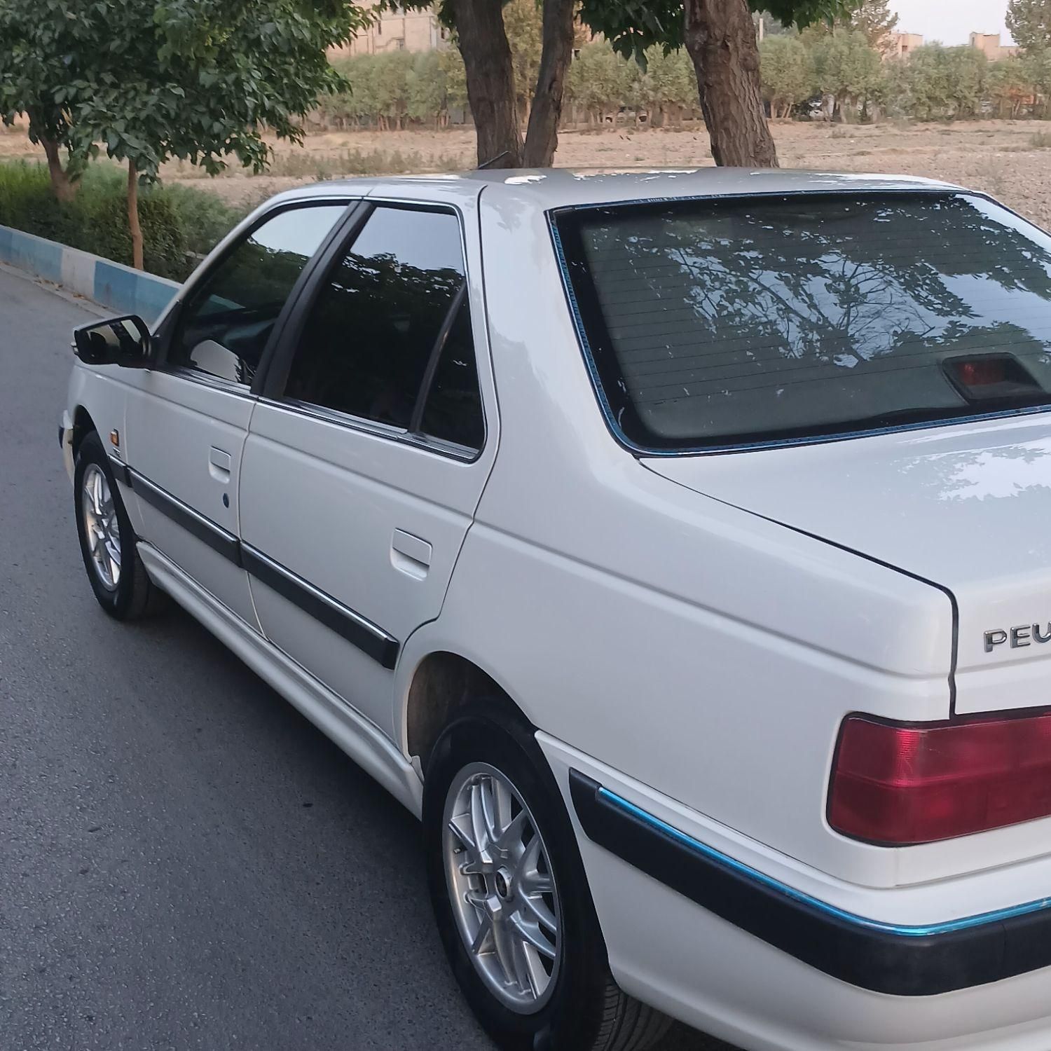 پژو پارس LX - 1400