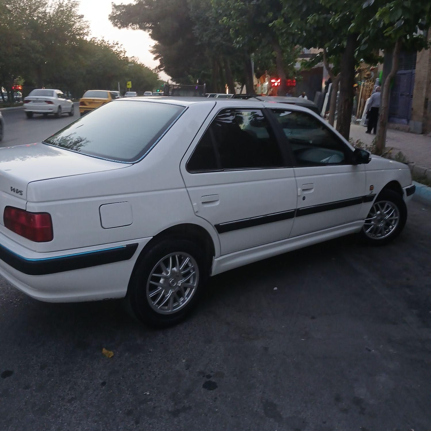 پژو پارس LX - 1400