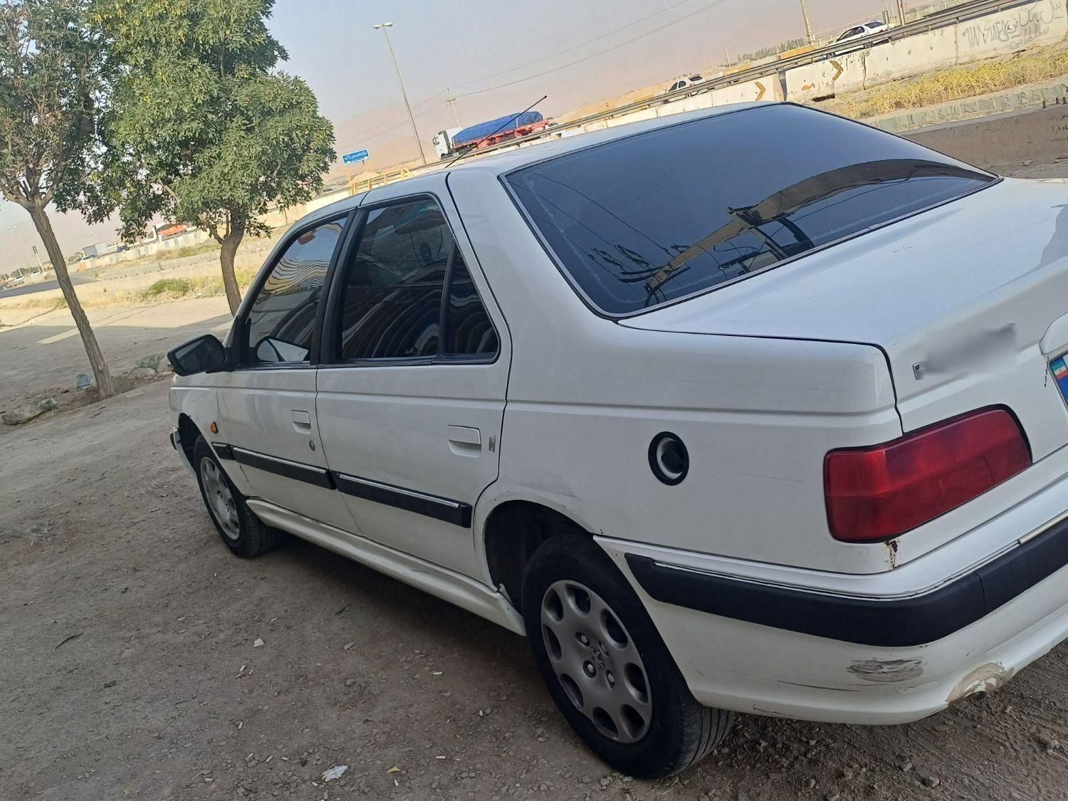 پژو پارس سال - 1393