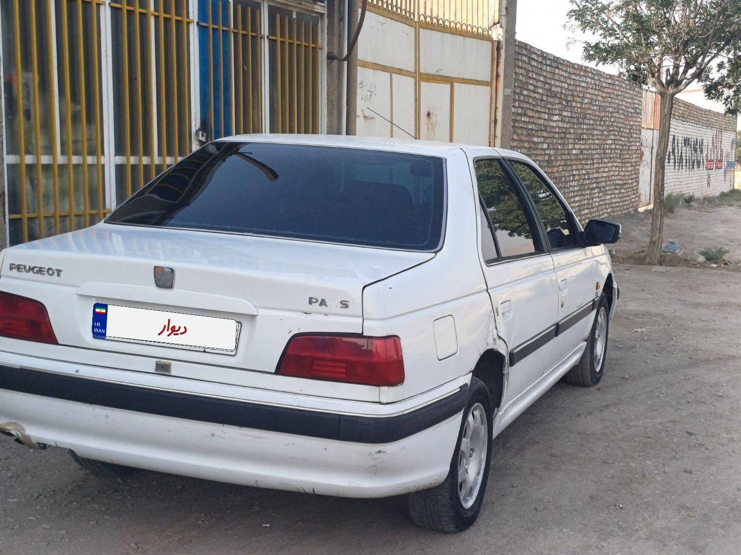 پژو پارس سال - 1393