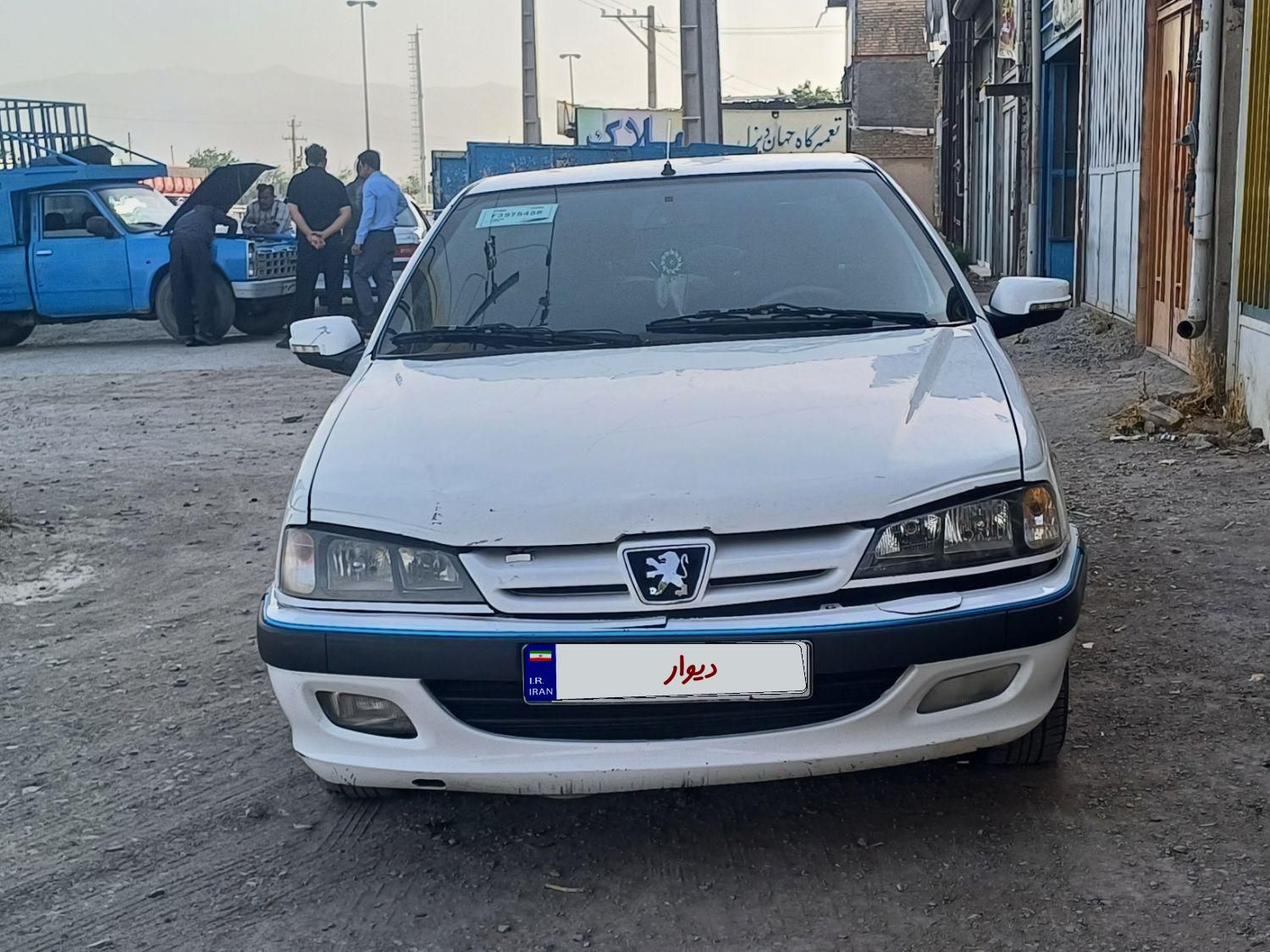 پژو پارس سال - 1393