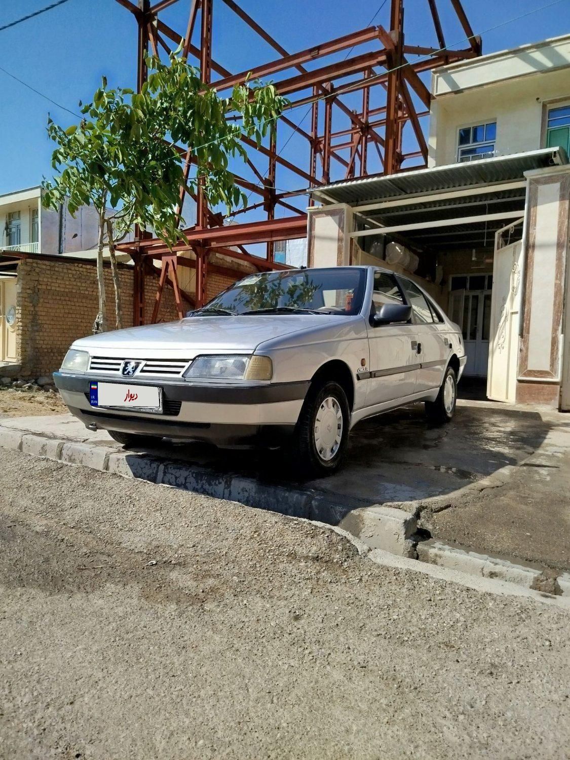 پژو 405 GLX - دوگانه سوز - 1395