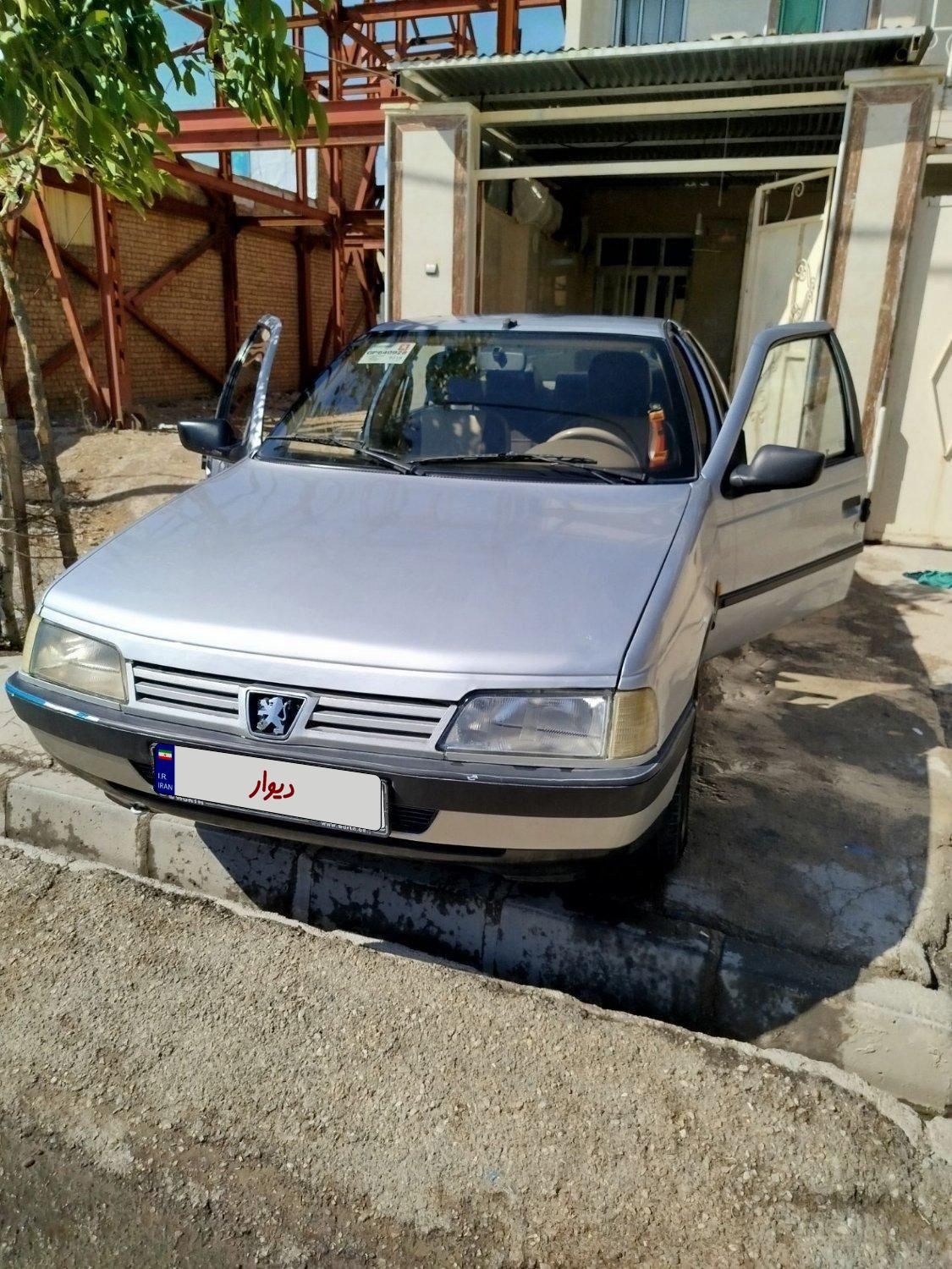 پژو 405 GLX - دوگانه سوز - 1395