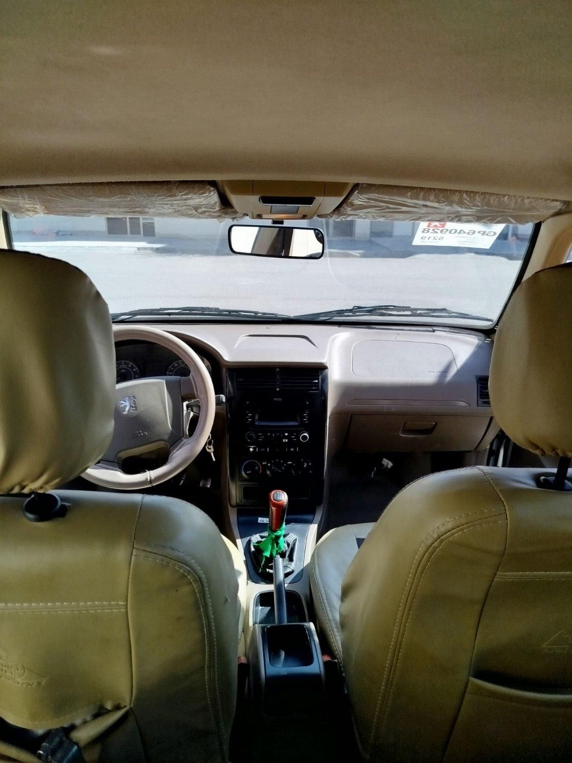 پژو 405 GLX - دوگانه سوز - 1395