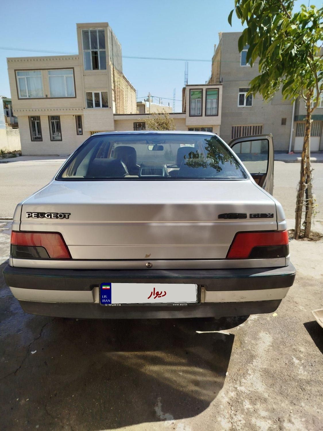 پژو 405 GLX - دوگانه سوز - 1395