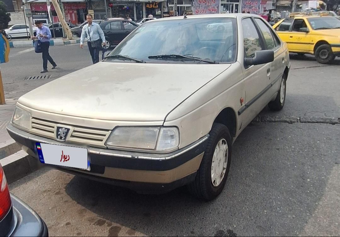 پژو 405 GLX - 1387