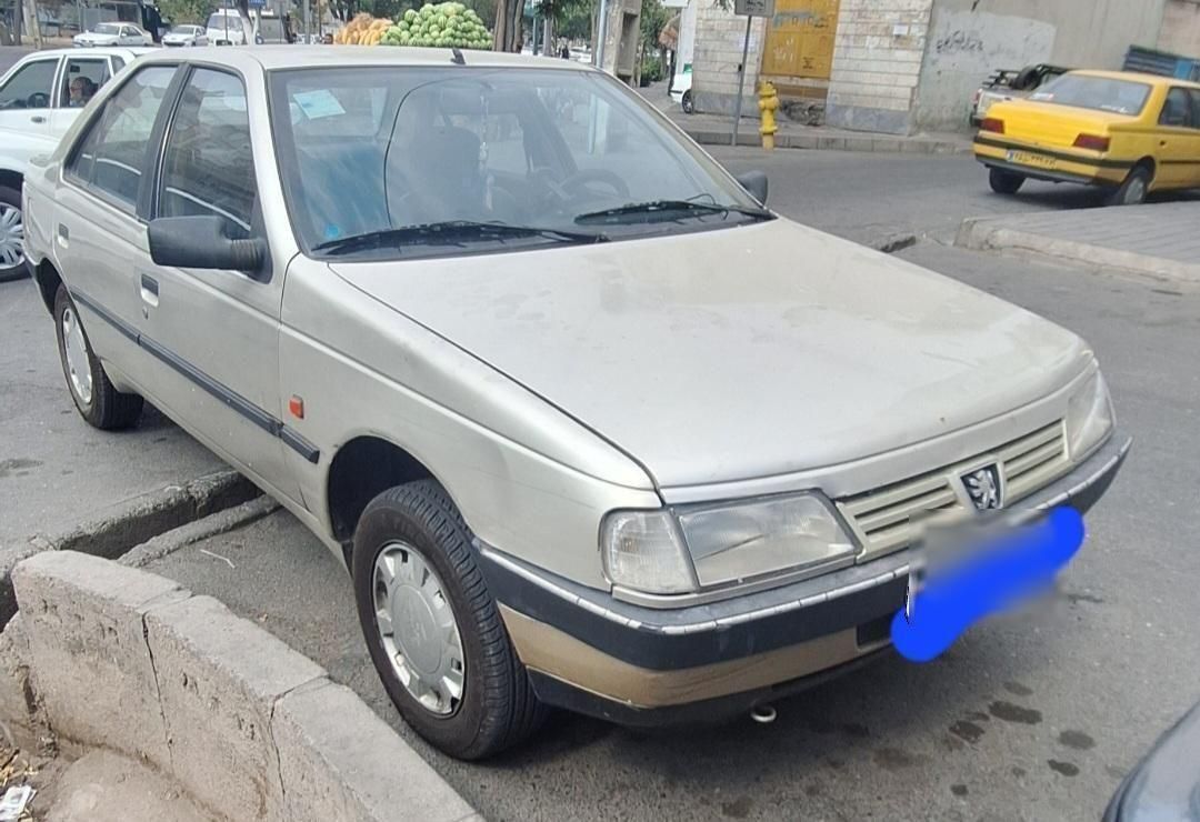 پژو 405 GLX - 1387