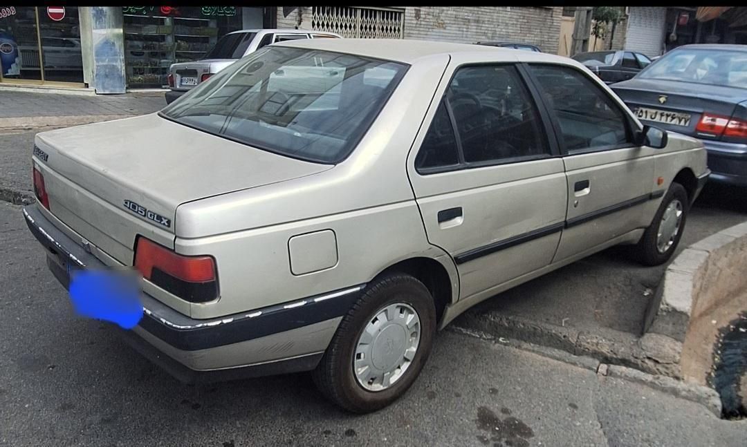 پژو 405 GLX - 1387