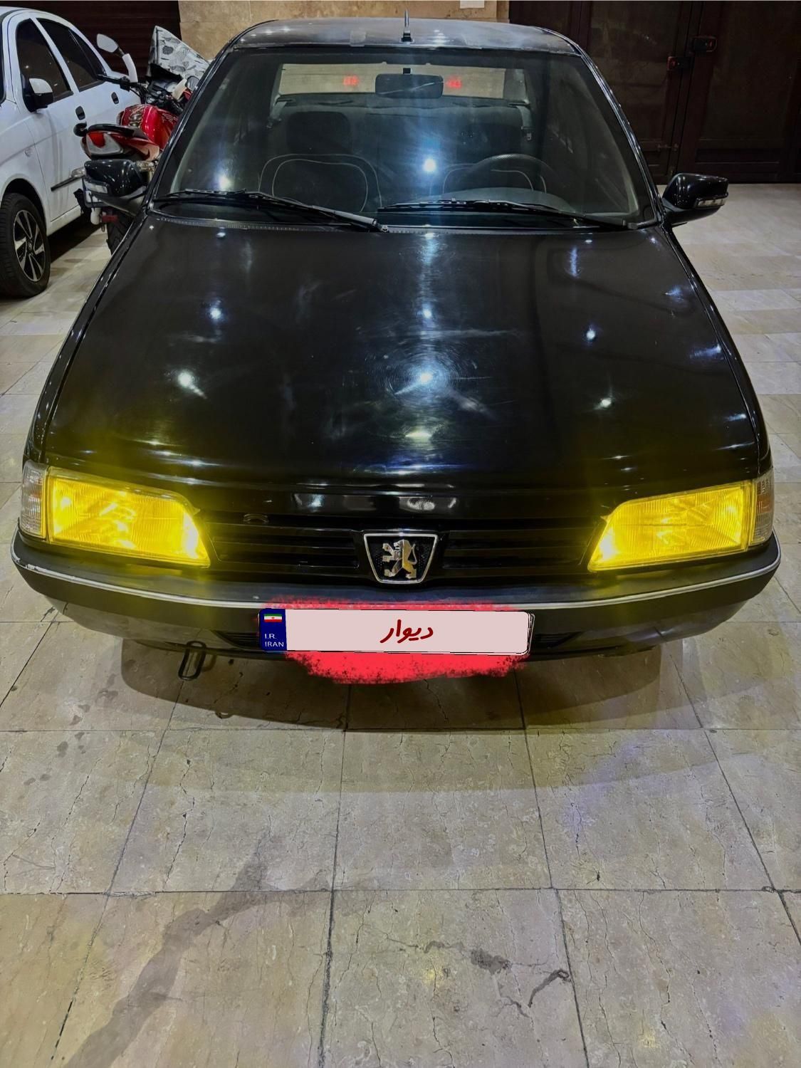 پژو 405 GLX - 1383
