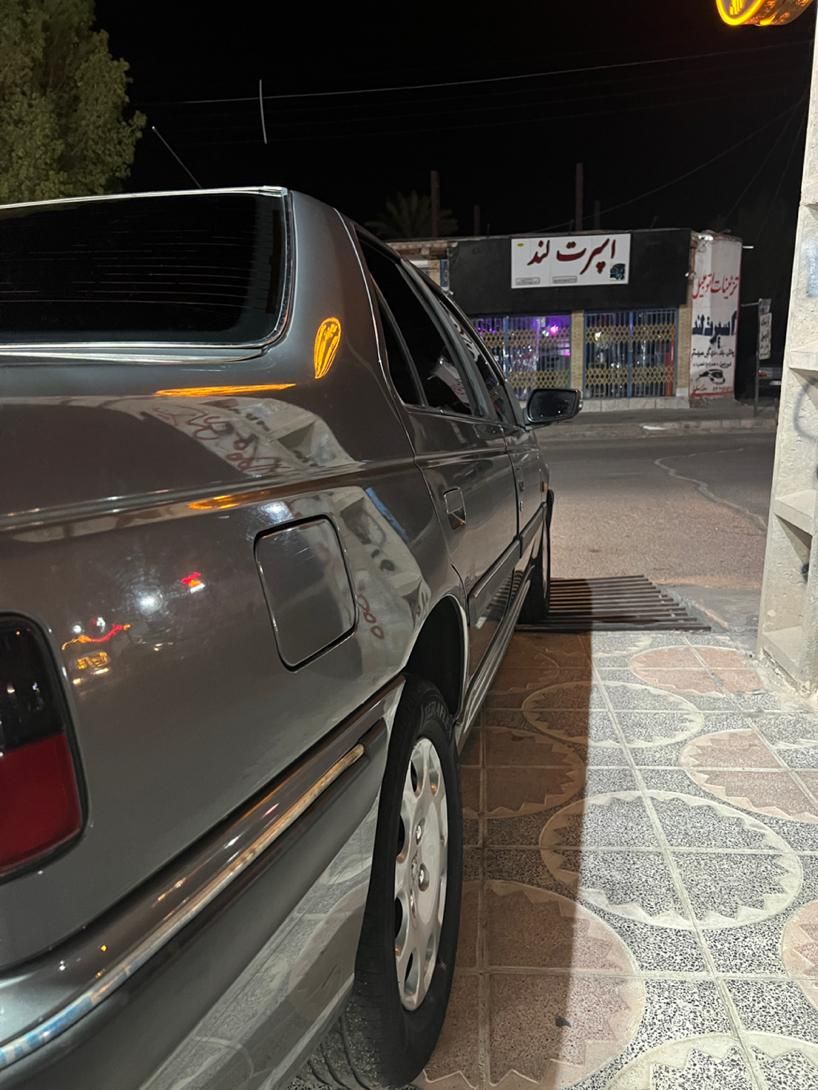 پژو پارس ELX-XU7P سفارشی - 1398