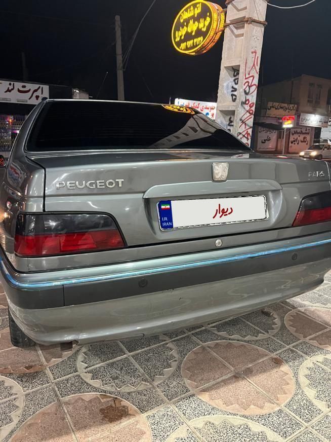 پژو پارس ELX-XU7P سفارشی - 1398
