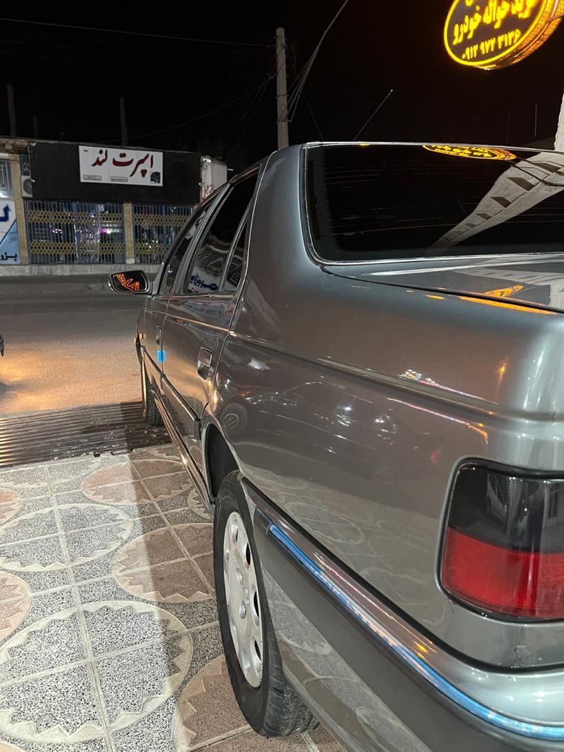 پژو پارس ELX-XU7P سفارشی - 1398