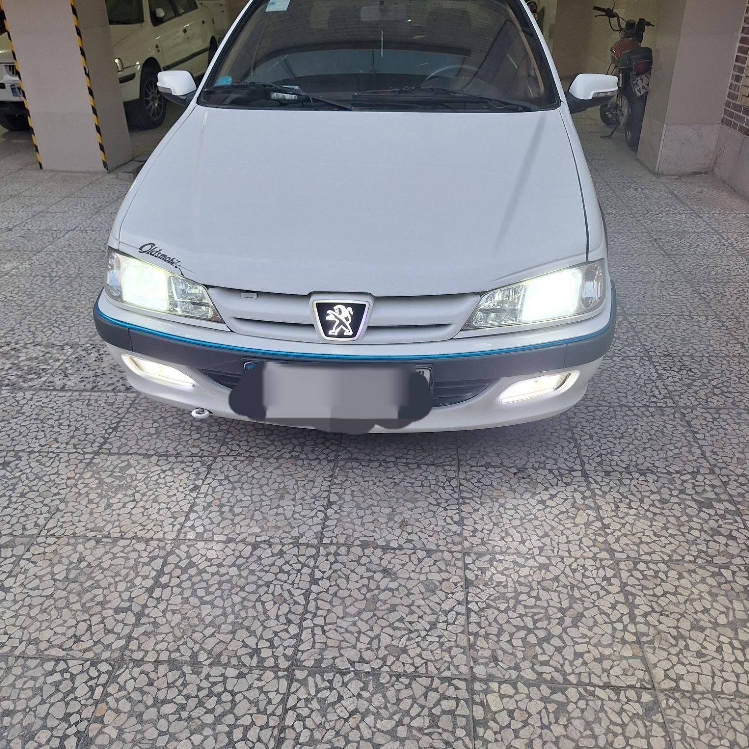 پژو پارس XU7ساده - 1393
