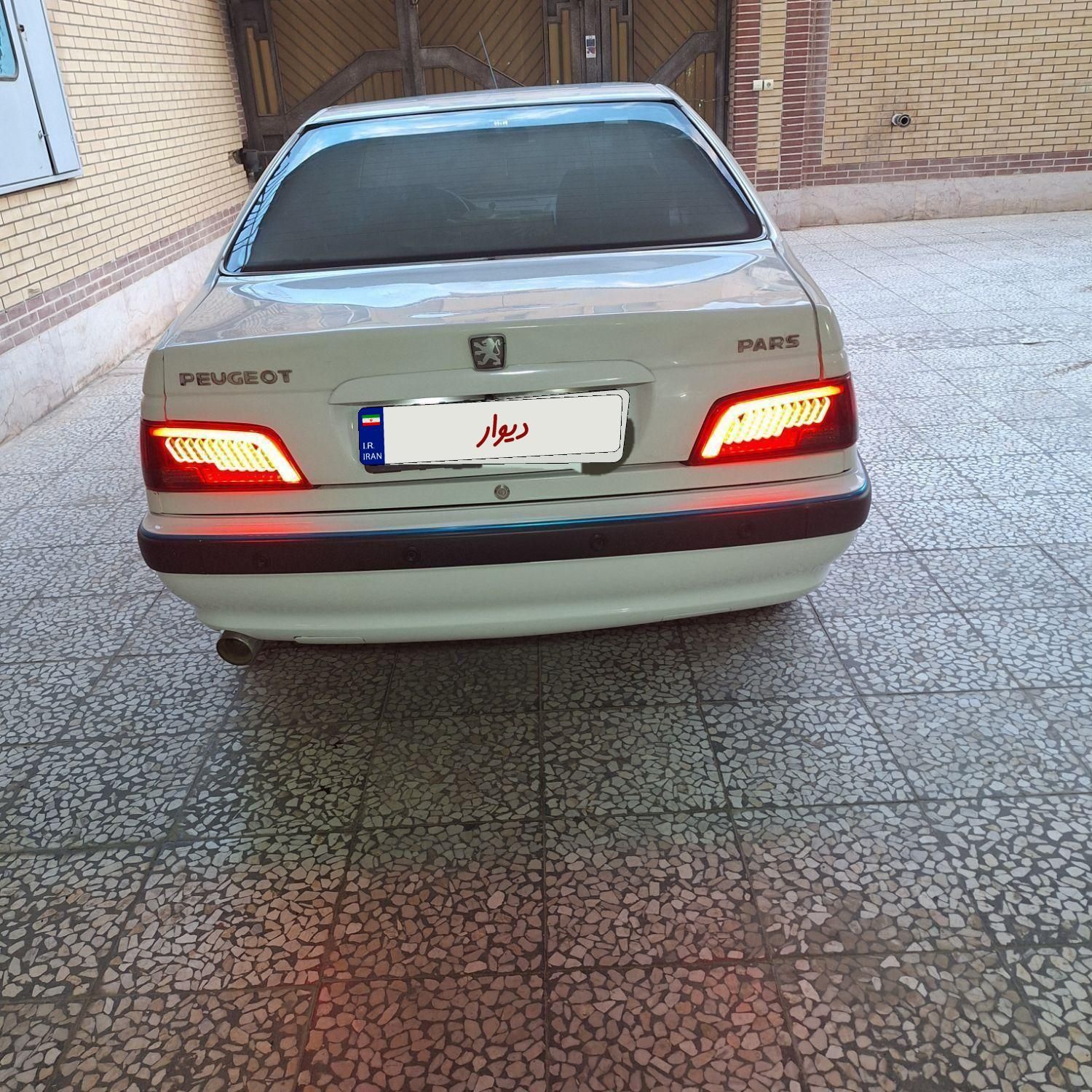 پژو پارس XU7ساده - 1393