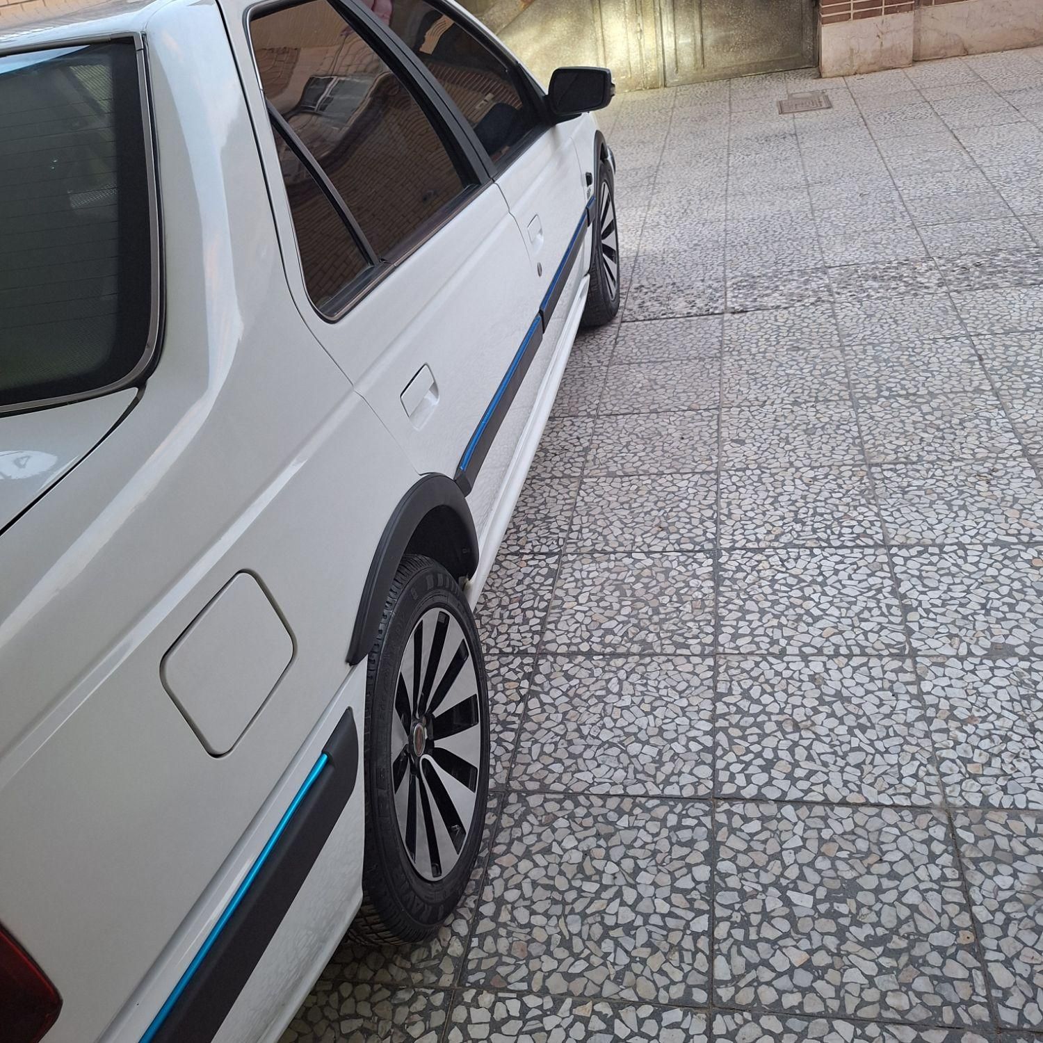 پژو پارس XU7ساده - 1393