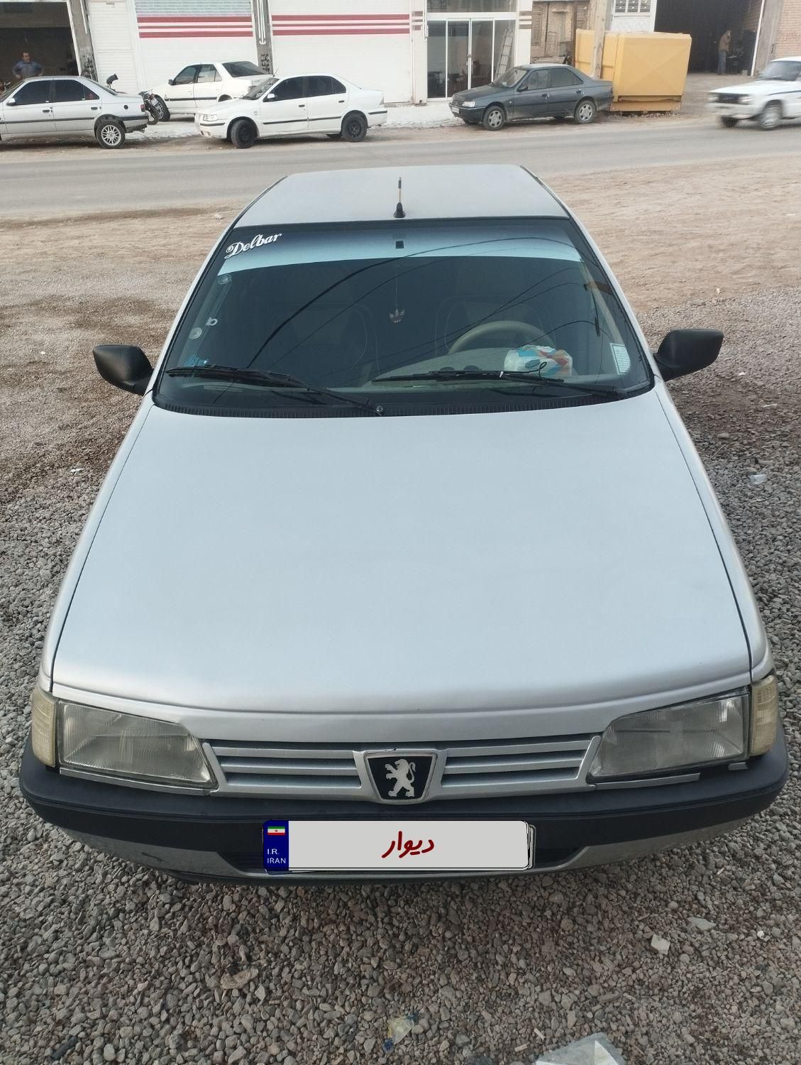 پژو 405 GLX - 1390