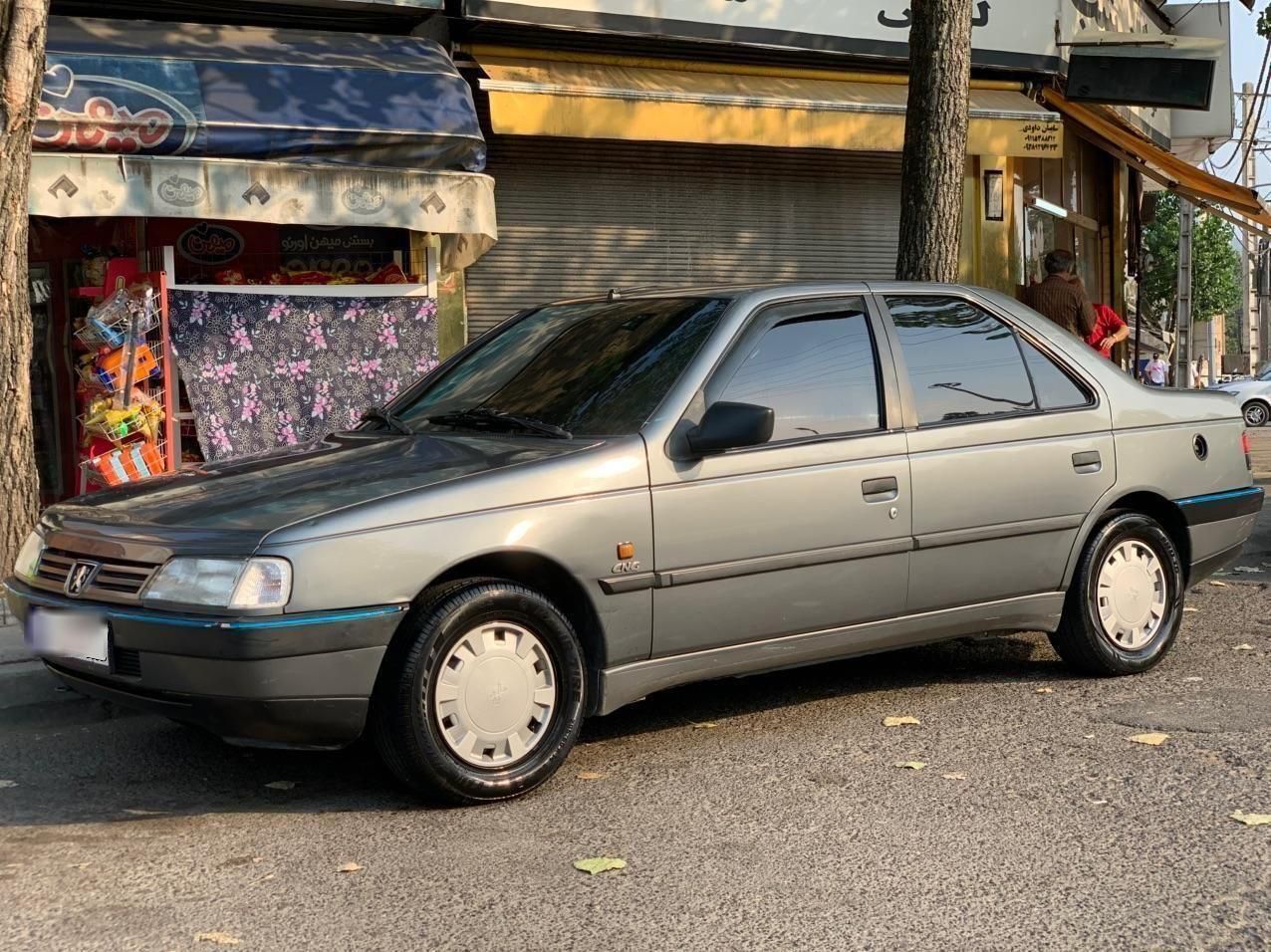 پژو 405 GLX - دوگانه سوز - 1390