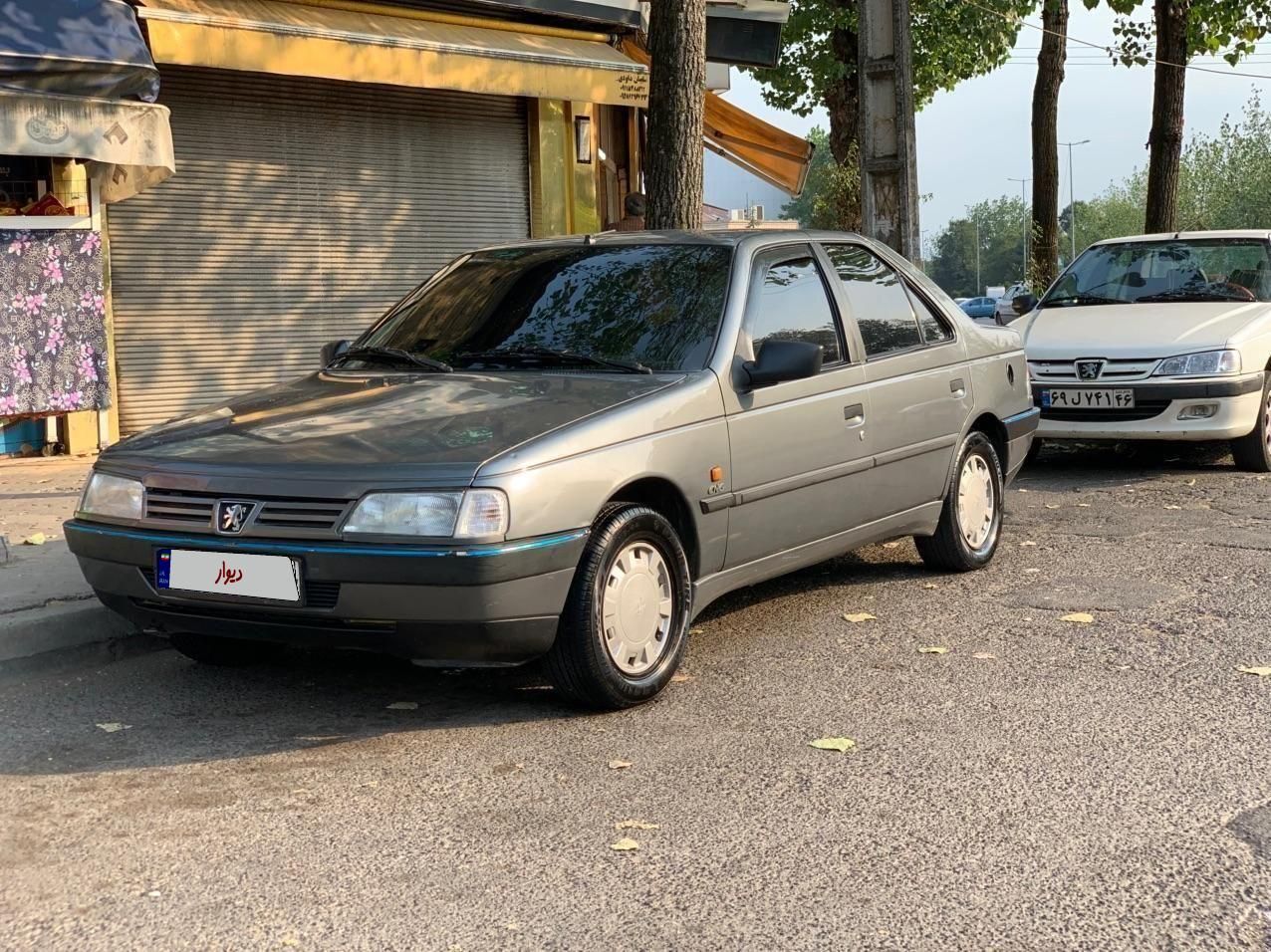 پژو 405 GLX - دوگانه سوز - 1390