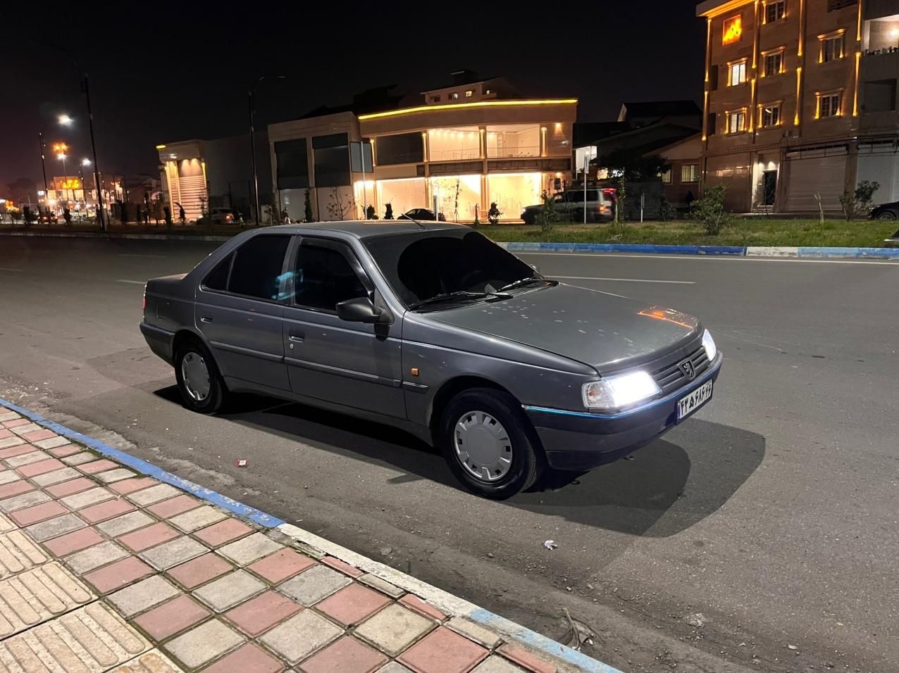 پژو 405 GLX - دوگانه سوز - 1390